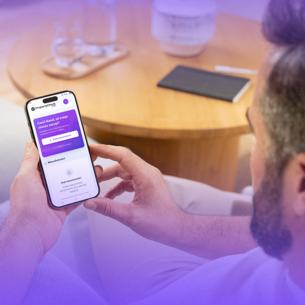 Inspekcja mieszkania krok po kroku w aplikacji