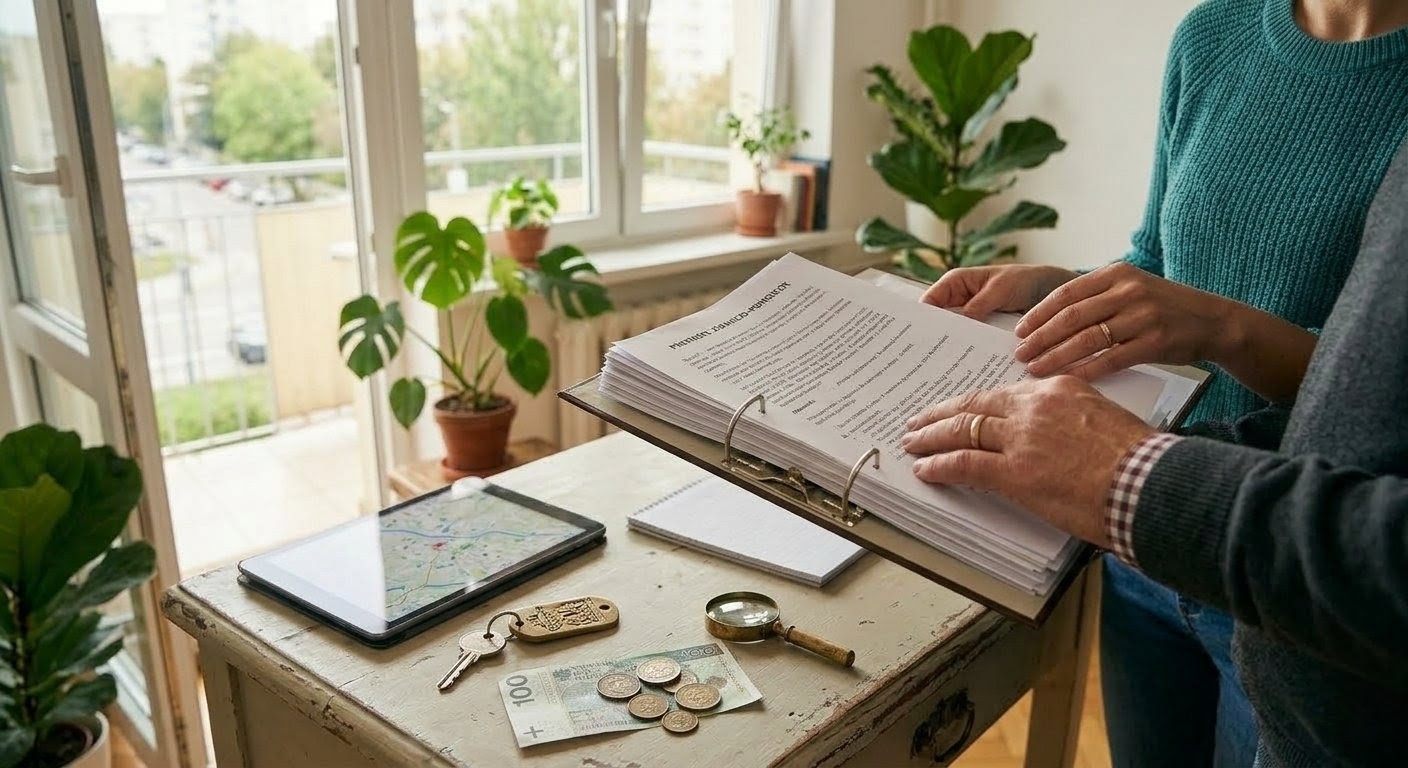 Protokół zdawczo-odbiorczy mieszkania. Jak go przygotować, żeby uniknąć sporów z najemcą